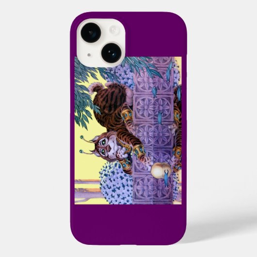 エイリアン子猫iPhone 6ケース Case-Mate iPhoneケース (裏面)