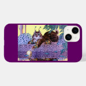 エイリアン子猫iPhone 6ケース Case-Mate iPhoneケース (裏面 (横))