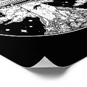 エイリアン宇宙タトゥー – Ufo 51エリアロズウェル信じT ポスター (角)