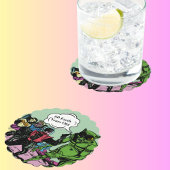 エイリアン宇宙マン未来的Sci=Fi漫画 ペーパーコースター