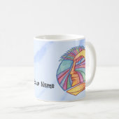 エイリアン宇宙人マグカップ コーヒーマグカップ (正面右)