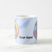 エイリアン宇宙人マグカップ コーヒーマグカップ (中央)