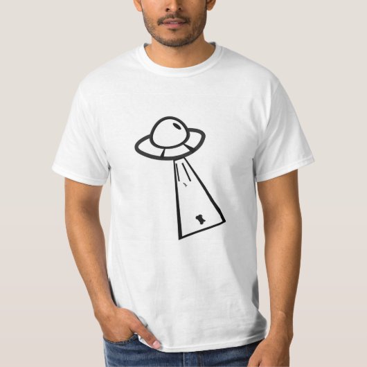 エイリアン宇宙出荷アイコン Tシャツ (正面)