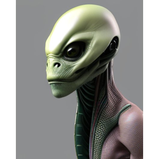 エイリアン宇宙未来的な美しい色Tシャツ Tシャツ