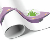 エイリアン宇宙船キッズ ラッピングペーパー (ロールコーナー)