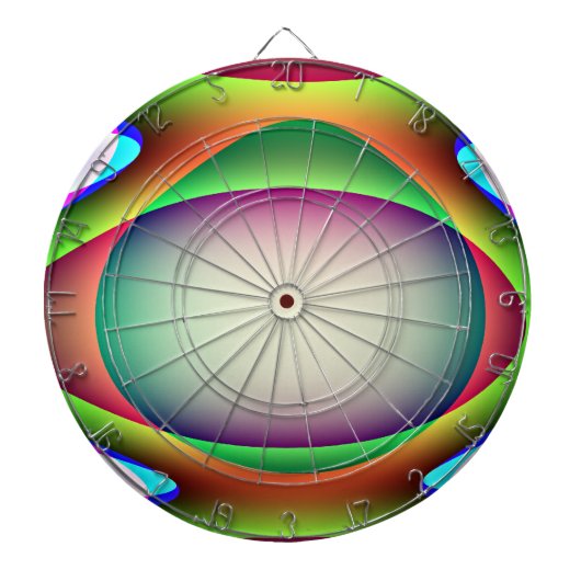 エイリアン宇宙船ダーツボード ダーツボード (正面)