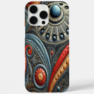 エイリアン宇宙船デザイン探査 iPhone 16 PRO MAXケース