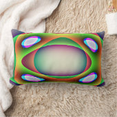 エイリアン宇宙船ピロー ランバークッション (ブランケット)