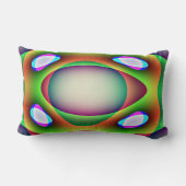 エイリアン宇宙船ピロー ランバークッション (裏面)