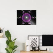 エイリアン宇宙船ポスター ポスター (ホームオフィス)