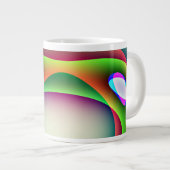 エイリアン宇宙船マグ ジャンボコーヒーマグカップ (正面右)