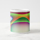 エイリアン宇宙船マグ ジャンボコーヒーマグカップ (正面)