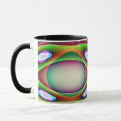 エイリアン宇宙船マグ マグカップ (左)