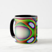 エイリアン宇宙船マグ マグカップ (正面左)