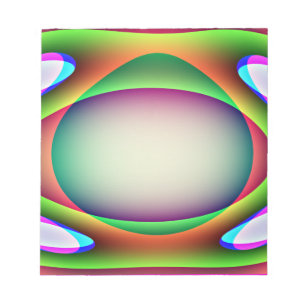 エイリアン宇宙船メモ帳 ノートパッド