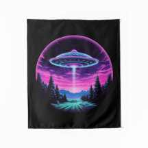 エイリアン宇宙船レトロ未来的