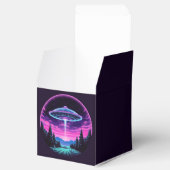 エイリアン宇宙船レトロ未来的 フェイバーボックス (オープン)