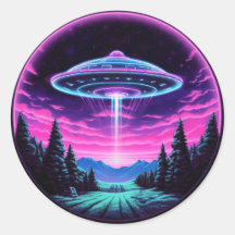 エイリアン宇宙船レトロ未来的