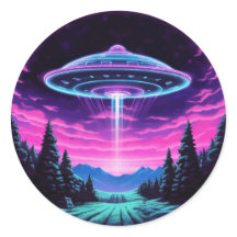 エイリアン宇宙船レトロ未来的
