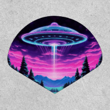 エイリアン宇宙船レトロ未来的