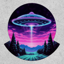 エイリアン宇宙船レトロ未来的