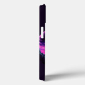 エイリアン宇宙船レトロ未来的 Case-Mate iPhoneケース (裏面 / 右)