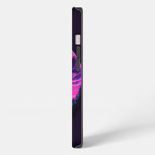 エイリアン宇宙船レトロ未来的 iPhoneケース (左側面)