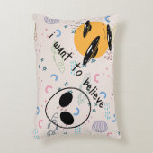 エイリアン宇宙船装飾用クッションしたい信じ アクセントクッション (正面(垂直))