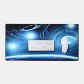 エイリアン宇宙船 デスクマット (キーボード&マウス)