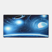 エイリアン宇宙船 デスクマット (正面)