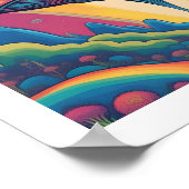 エイリアン宇宙船 ポスター (角)