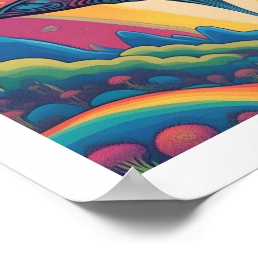 エイリアン宇宙船 ポスター (角)