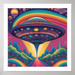 エイリアン宇宙船 ポスター
