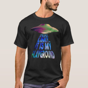 エイリアン宇宙船UFO 1 Tシャツ