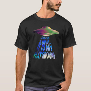 エイリアン宇宙船UFO 1 Tシャツ