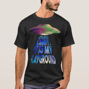 エイリアン宇宙船UFO 1 Tシャツ