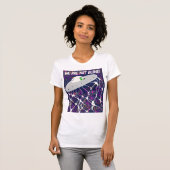 エイリアン宇宙船UFO UAPアートニューロ Tシャツ (正面フル)