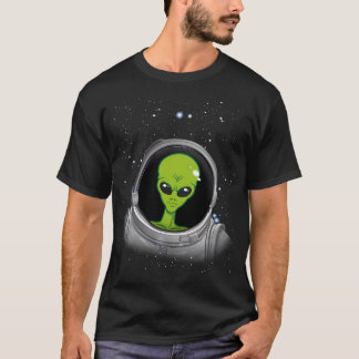 エイリアン宇宙飛行士エイリアンUfo共謀宇宙飛行士Mar Tシャツ