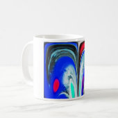 エイリアン宇宙 コーヒーマグカップ (正面左)