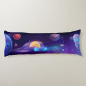 エイリアン宇宙 ボディピロー (裏面)