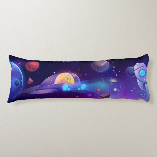 エイリアン宇宙 ボディピロー (正面)