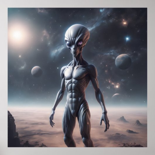 エイリアン宇宙 ポスター (正面)