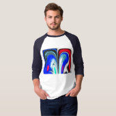 エイリアン宇宙 Tシャツ (正面フル)