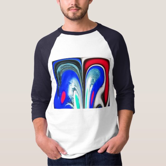 エイリアン宇宙 Tシャツ (正面)