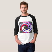 エイリアン宇宙 Tシャツ (正面フル)