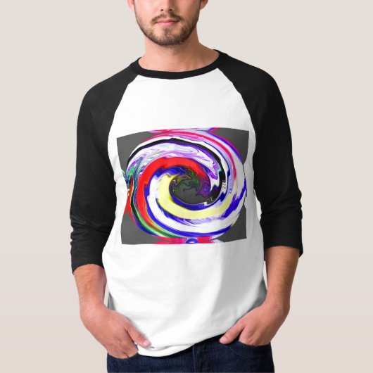 エイリアン宇宙 Tシャツ (正面)