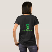 エイリアン宝石 Tシャツ (裏面フル)