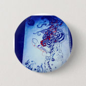 エイリアン実在 缶バッジ (正面)