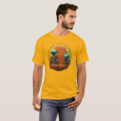 エイリアン家族 Tシャツ (正面フル)