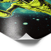 エイリアン寿命 フォトプリント            (角)